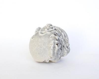 Carlo Zauli CARLO ZAULI ITALIAN CERAMIC ARTIST ABSTRACT CERAMIC SCULPTURE SIGNED ZAULI