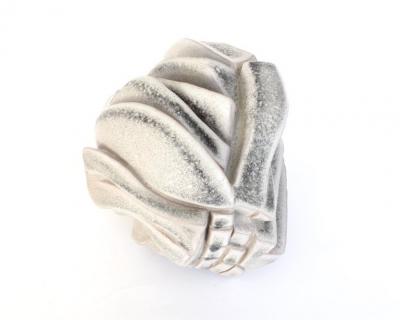 Carlo Zauli CARLO ZAULI ITALIAN CERAMIC ARTIST ABSTRACT CERAMIC SCULPTURE SIGNED ZAULI