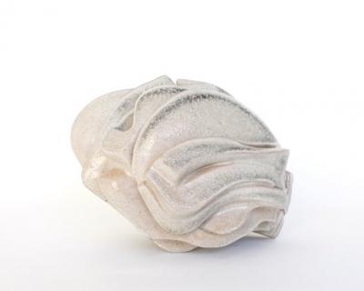 Carlo Zauli CARLO ZAULI ITALIAN CERAMIC ARTIST ABSTRACT CERAMIC SCULPTURE SIGNED ZAULI