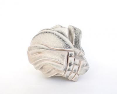 Carlo Zauli CARLO ZAULI ITALIAN CERAMIC ARTIST ABSTRACT CERAMIC SCULPTURE SIGNED ZAULI