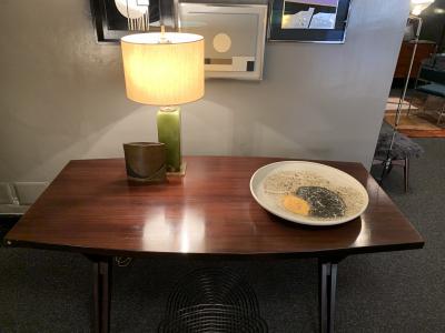 Carlo Zauli Carlo Zauli Large decorative plate in stoneware Faenza Italy 1978