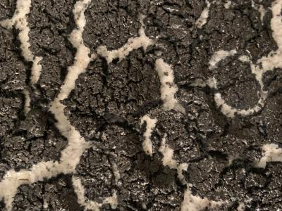 Carlo Zauli Carlo Zauli Large decorative plate in stoneware Faenza Italy 1978