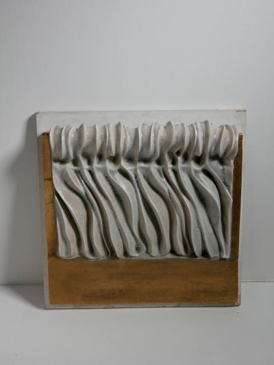 Carlo Zauli Ceramic Artwork by Carlo Zauli