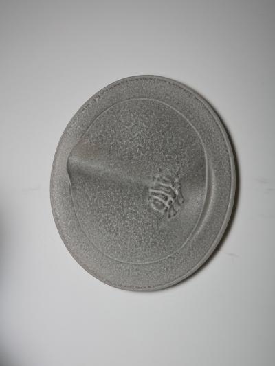 Carlo Zauli Rare Ceramic Wall Mounted Sculpture by Carlo Zauli