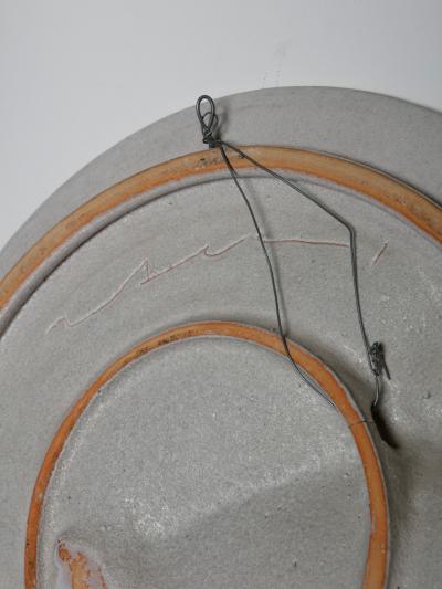 Carlo Zauli Rare Ceramic Wall Mounted Sculpture by Carlo Zauli