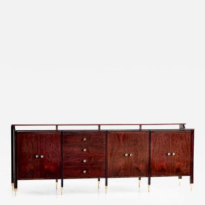 Carlo de Carli Carlo de Carli Rosewood Sideboard for Sormani Italy 1964