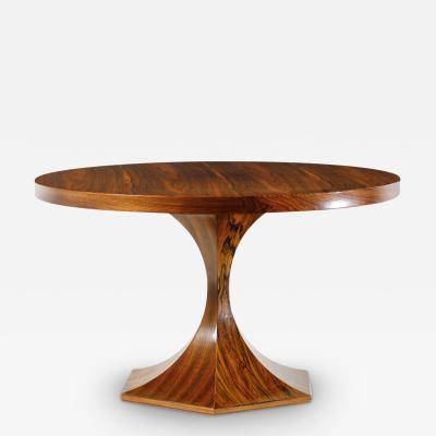 Carlo de Carli Carlo di Carli 1950s Carlo De Carli 51 rosewood dining table