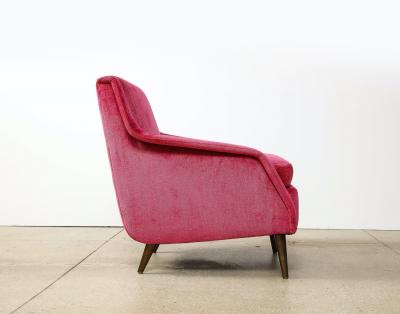 Carlo de Carli Carlo di Carli 802 Lounge Chair by Carlo de Carli