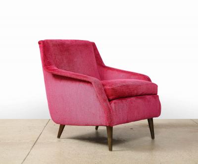 Carlo de Carli Carlo di Carli 802 Lounge Chair by Carlo de Carli