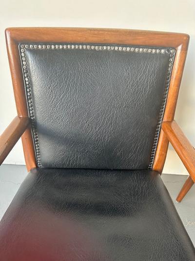 Carlo de Carli Carlo di Carli A Set of 4 Italian Modern Walnut Armchairs Carlo di Carli 1960
