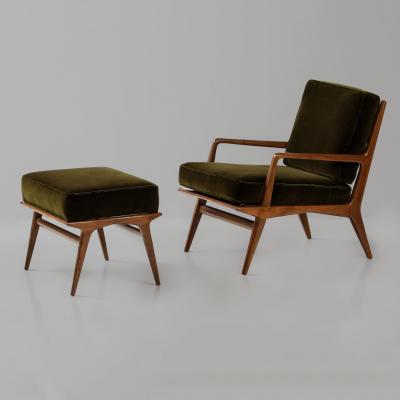 Carlo de Carli Carlo di Carli Armchair ottoman