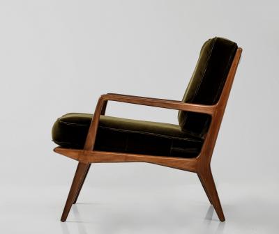 Carlo de Carli Carlo di Carli Armchair ottoman