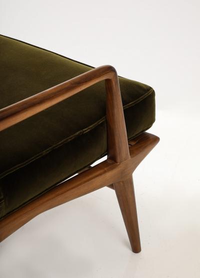 Carlo de Carli Carlo di Carli Armchair ottoman