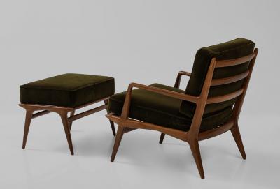Carlo de Carli Carlo di Carli Armchair ottoman