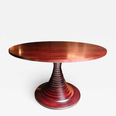 Carlo de Carli Carlo di Carli Carlo De Carli Mod 180 For Sormani Round Dining Table Italy 1963