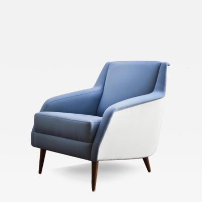 Carlo de Carli Carlo di Carli Carlo De Carli Pair of Model no 802 Lounge Chairs