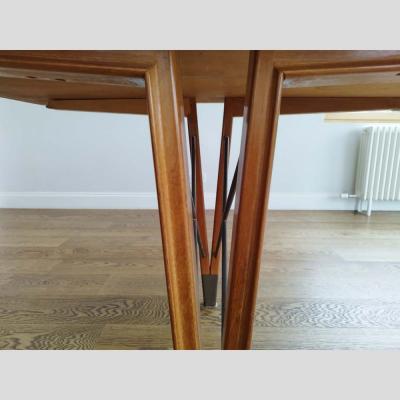 Carlo de Carli Carlo di Carli Carlo de Carli Dining Table Italian design 1950s