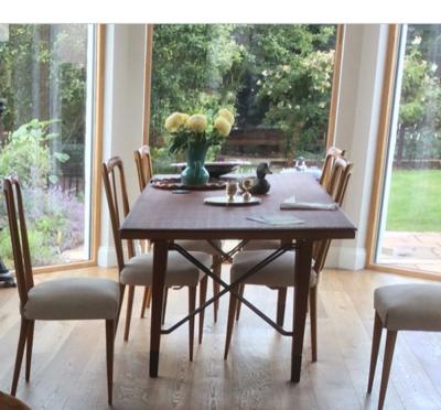 Carlo de Carli Carlo di Carli Carlo de Carli Dining Table Italian design 1950s