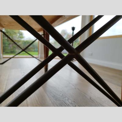 Carlo de Carli Carlo di Carli Carlo de Carli Dining Table Italian design 1950s
