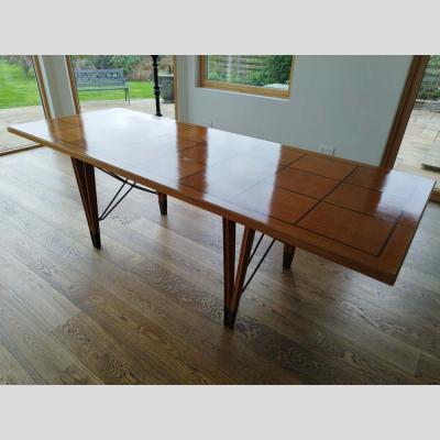 Carlo de Carli Carlo di Carli Carlo de Carli Dining Table Italian design 1950s