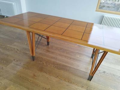 Carlo de Carli Carlo di Carli Carlo de Carli Dining Table Italian design 1950s