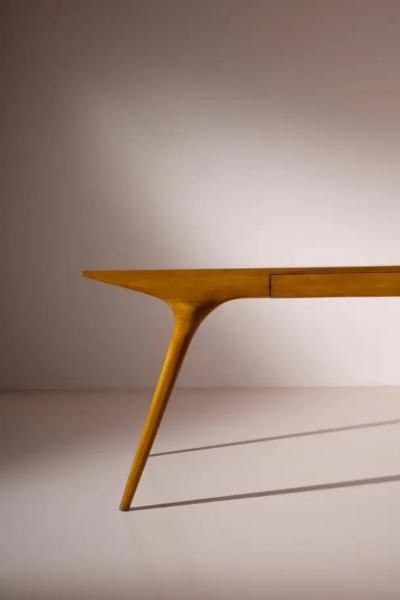 Carlo de Carli Carlo di Carli Carlo de Carli Walnut Desk Italy 1950s