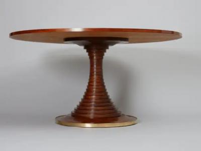 Carlo de Carli Carlo di Carli Carlo de Carli centre or dining table by Sormani Italy