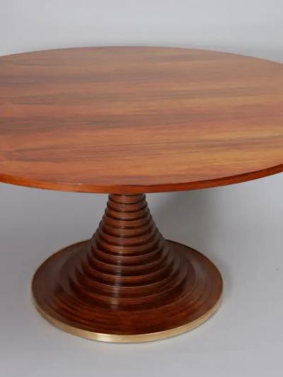 Carlo de Carli Carlo di Carli Carlo de Carli centre or dining table by Sormani Italy
