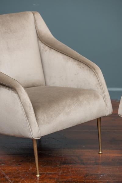 Carlo de Carli Carlo di Carli Carlo di Carli Lounge Chairs for Singer Sons
