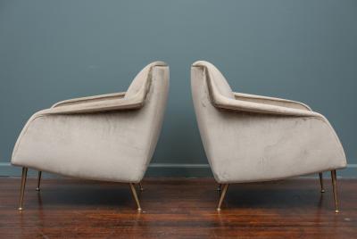 Carlo de Carli Carlo di Carli Carlo di Carli Lounge Chairs for Singer Sons