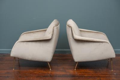 Carlo de Carli Carlo di Carli Carlo di Carli Lounge Chairs for Singer Sons