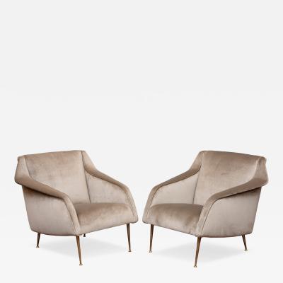 Carlo de Carli Carlo di Carli Carlo di Carli Lounge Chairs for Singer Sons