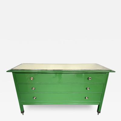 Carlo de Carli Carlo di Carli Chest of Drawers Lacquered by Carlo de Carli for Sormani Italy 1964