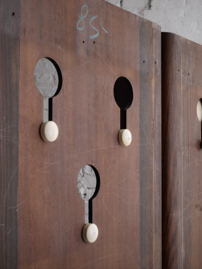 Carlo de Carli Carlo di Carli Coat Rack by Carlo Di Carli for Fiam