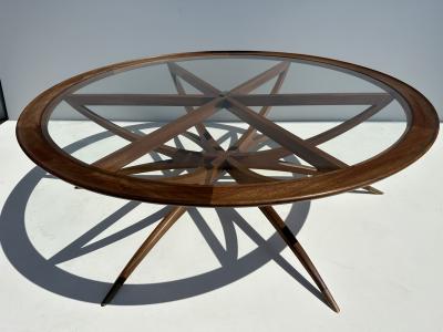 Carlo de Carli Carlo di Carli Danish Soider Leg Coffee Table