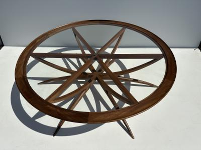 Carlo de Carli Carlo di Carli Danish Soider Leg Coffee Table