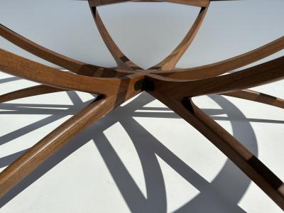 Carlo de Carli Carlo di Carli Danish Soider Leg Coffee Table