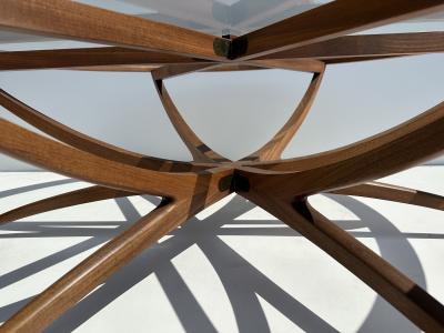 Carlo de Carli Carlo di Carli Danish Soider Leg Coffee Table