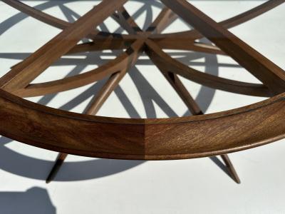 Carlo de Carli Carlo di Carli Danish Soider Leg Coffee Table