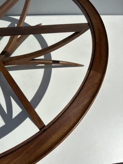 Carlo de Carli Carlo di Carli Danish Soider Leg Coffee Table