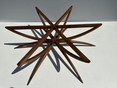 Carlo de Carli Carlo di Carli Danish Soider Leg Coffee Table
