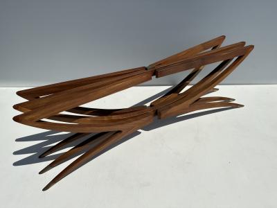 Carlo de Carli Carlo di Carli Danish Soider Leg Coffee Table