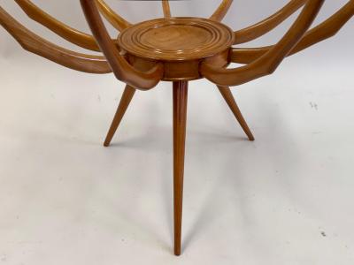 Carlo de Carli Carlo di Carli Iconic Italian Mid Century Modern Spider Side or Coffee Tables by Carlo di Carli