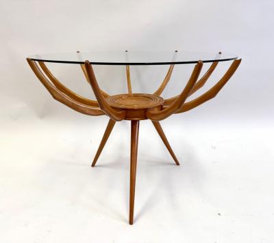 Carlo de Carli Carlo di Carli Iconic Italian Mid Century Modern Spider Side or Coffee Tables by Carlo di Carli