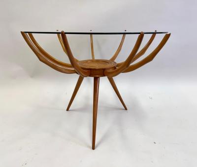 Carlo de Carli Carlo di Carli Iconic Italian Mid Century Modern Spider Side or Coffee Tables by Carlo di Carli