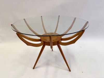 Carlo de Carli Carlo di Carli Iconic Italian Mid Century Modern Spider Side or Coffee Tables by Carlo di Carli