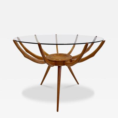 Carlo de Carli Carlo di Carli Iconic Italian Mid Century Modern Spider Side or Coffee Tables by Carlo di Carli