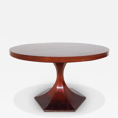 Carlo de Carli Carlo di Carli Italian Mid Century Wooden Dining Table by Carlo de Carli