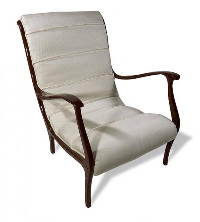 Carlo de Carli Carlo di Carli Italian Modern Lounge Chair Carlo di Carli