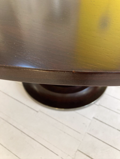 Carlo de Carli Carlo di Carli Mid Century Modern Round Table by Carlo De Carli for Luigi Sormani 1960s